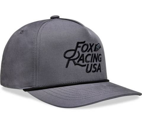 Fox Flag Rope hat
