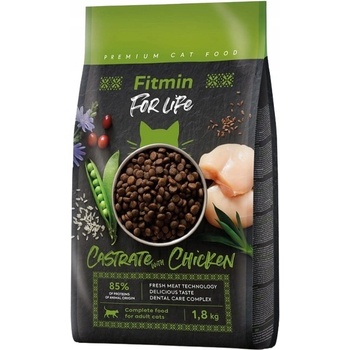 Fitmin For Life Cat Castrate Chicken 1,8 kg
