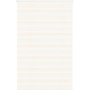 vidaXL Зебра щора, мрамор, бежова, 150x200 см, ширина на плата 145, 9 см, полиестер (4014687)