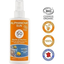 Alphanova Sun opalovací krém spray SPF50 125 g