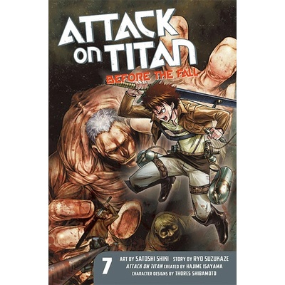 Kodansha America Attack on Titan: Before the Fall 07
