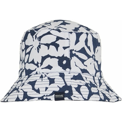 Regatta Reversible Bucket Hat RWC187 navy abstract flower print navy