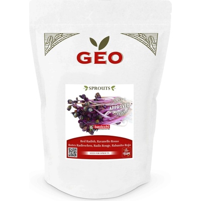 Bavicchi Bio klíčky - červené ředkvičky - 500 g
