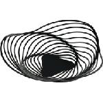 Alessi Фруктиера Trinity 33 см черна (ACO03 B)