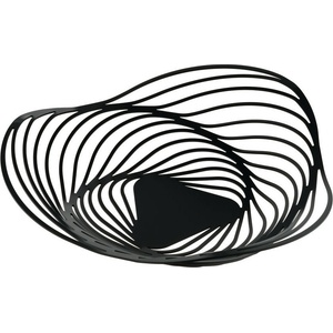 Alessi Фруктиера Trinity 33 см черна (ACO03 B)