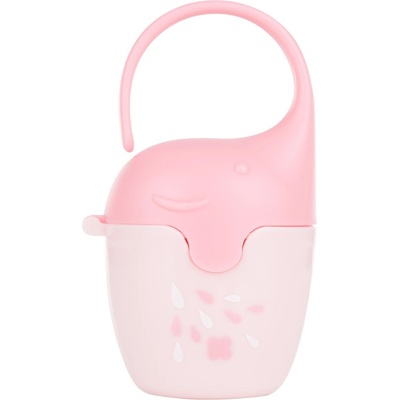 Kikkaboo Кутия за залъгалка Elephant Pink (31302020131)