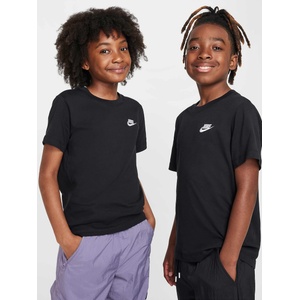 Nike Тениска k nsw tee emb futura lbr