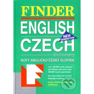 Nový anglicko-český slovník - Finder English Czech