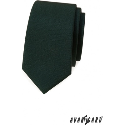 Avantgard Kravata Slim Lux 571-9860 Zelená
