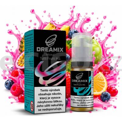 Dreamix Tutti Frutti MS 10 ml 12 mg