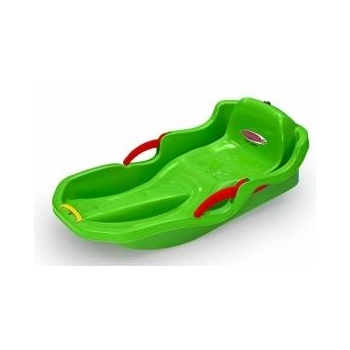 Jamara Toys Plastic sled Bob Comfort green