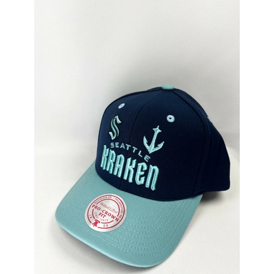 Mitchell & Ness Seattle Kraken Nhl All In 2.0 Pre Snapback Kraken
