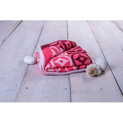 Jahu Ručník Osuška KOMPAS Růžová 50 x 100 cm
