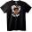 NOONEBRAND Тениска Сладкиш Куче - 2XL, White