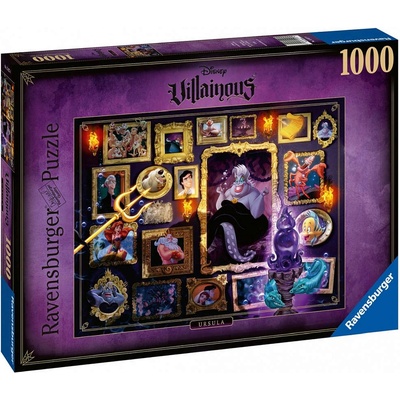 Ravensburger Villainous: Uršula 1000 dílků