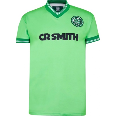 Team Футболна фланелка Team Celtic Retro Away Shirt 1984 1986 Adults - Green