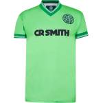 Team Футболна фланелка Team Celtic Retro Away Shirt 1984 1986 Adults - Green