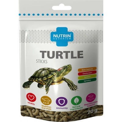 Nutrin Aquarium Turtle Sticks 70 g – Zboží Dáma
