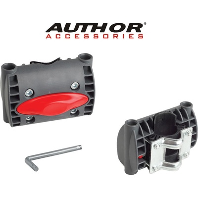 Držiak sedačky Author 001 Wallaroo/Joey čierná