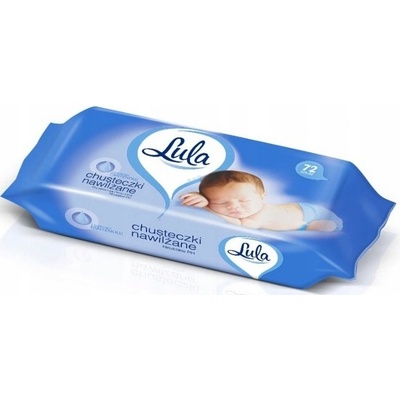 Lula Baby Vlhčené obrúsky 72 ks