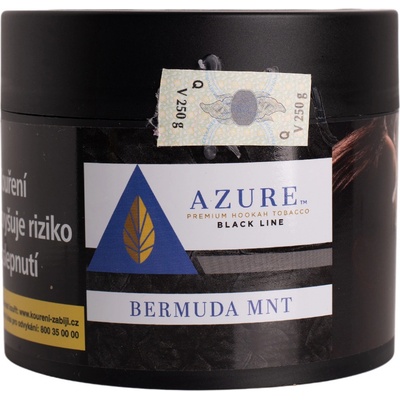 Azure Black Bermuda Mnt 250 g