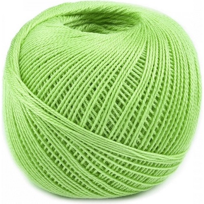 Příze Sněhurka Niťárna Varianta: 6134 Jasmine Green, Balení: 10 ks 1491/4262/30768