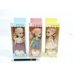 Mattel AST. LALKA Skirt/Overalls 15 cm, 3 patterns