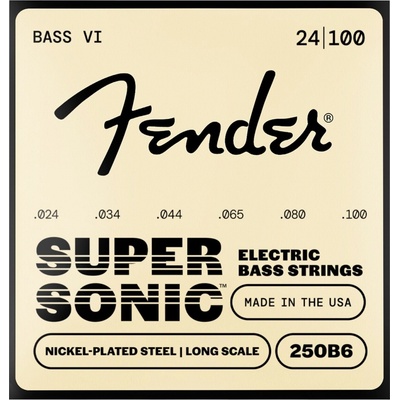 Fender SuperSonic 250B6 Bass VI