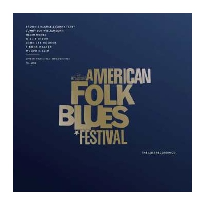 2 Various - The Original American Folk Blues Festival (Live In Paris 1962 • Bremen 1963) CD