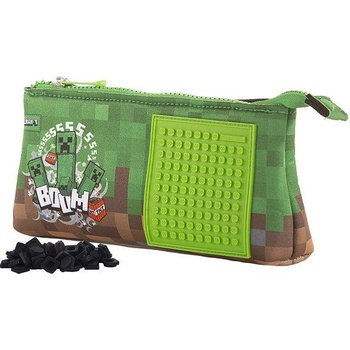 PIXIE CREW & minecraft Голям калъф