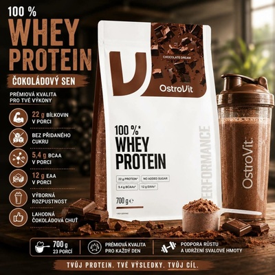Ostrovit 100% Whey protein 700 g
