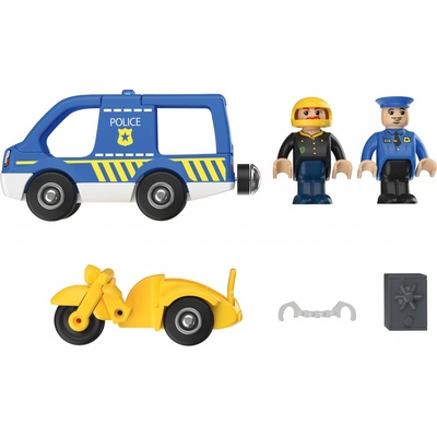 Playtive Zásahové vozidlá so svetelnou a zvukovou signalizáciou polícia