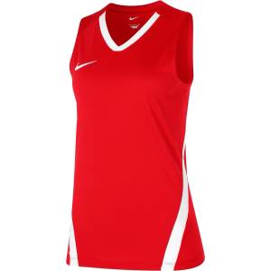 Nike Тениска Nike Women's Short Sleeve Performance T-Shirt - Univrsty Red/Wh