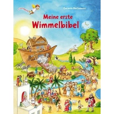 Dein kleiner Begleiter: Meine erste Wimmelbibel - Polster, Martin