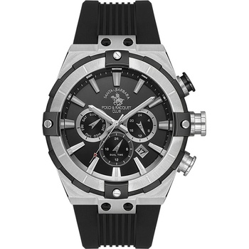 Santa Barbara Polo & Racquet Club Мъжки часовник Santa Barbara Polo & Racquet Club SB. 1.10510-1 (B--SB.1.10510-1)