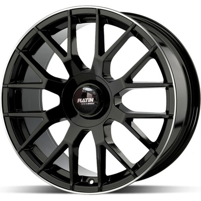 Platin P108 9x19 5x112 ET53 black polished