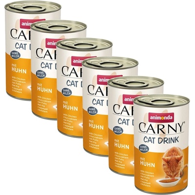 Animonda CARNY Cat Drink пиле 6 x 140 мл