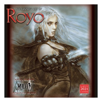 THE FANTASY ART OF ROYO OFFICIAL 2021