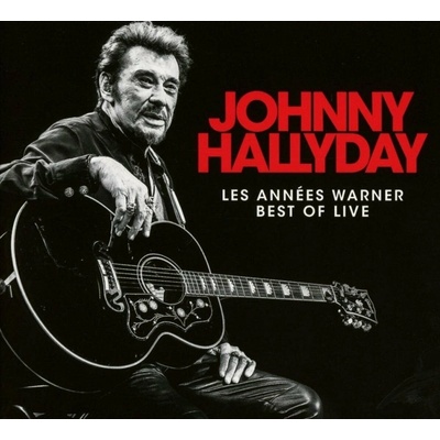 Hallyday Johnny: Best Of Live LP