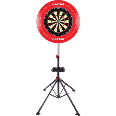 Stojan na terč Darteg QuadElite – Zboží Dáma