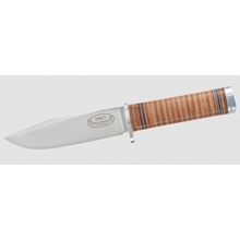 Fällkniven NL4L Frey (Lam. VG7 steel), lovecký nůž pouzdro kožené NL4L