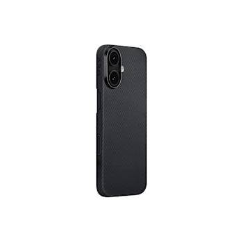 PITAKA Калъф Edge за iPhone 17 Black/Grey