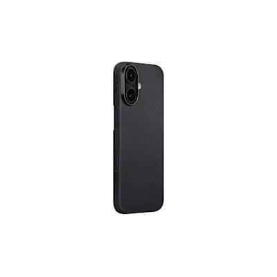 PITAKA Калъф Edge за iPhone 17 Black/Grey
