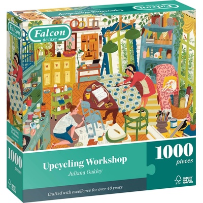FALCON Renovační workshop 1000 dílků