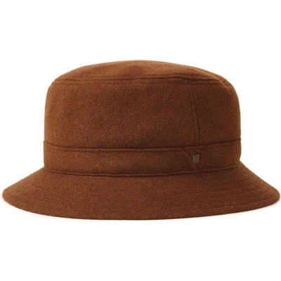 Brixton Burroughs Bucket Hat Coffee