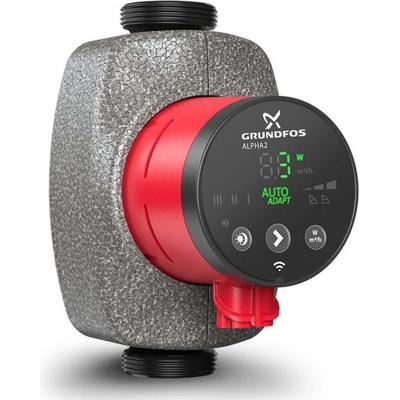 Grundfos ALPHA2 25-40 180 mm 99411165 – Zboží Dáma