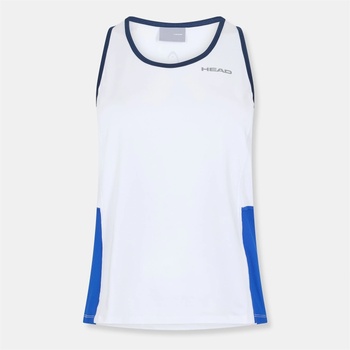 HEAD Women's Club Performance Vest - White