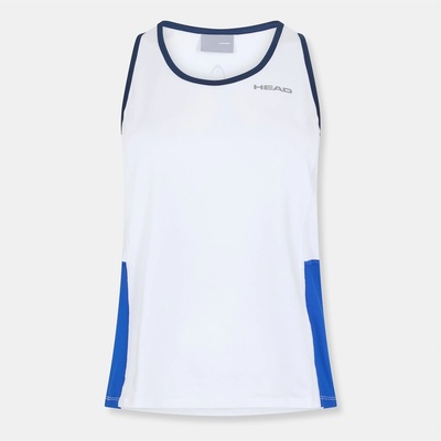 HEAD Women's Club Performance Vest - White