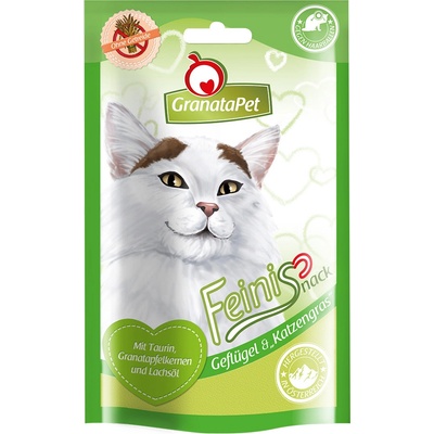 Granatapet Feinis drůbeží & kočičí tráva 50 g