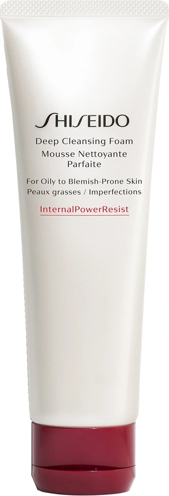 Shiseido Deep Cleansing Foam Почистваща пяна дамски 125ml